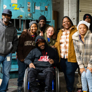 Workwell employee group photo